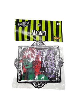 Beetlejuice Welcome to the Afterlife Magnet Spirit Halloween New in Package